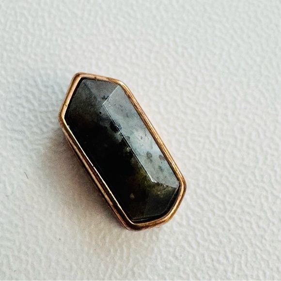 KEEP Collective Natural Stone Charm | Slides Onto Leather Bands - Picture 1 of 3